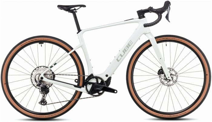 Cube Nuroad Hybrid C:62 Race 400X 2025 Electric Bike