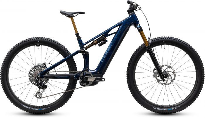Cube Stereo Hybrid ONE44 HPC SLT 800 2027 Electric Bike