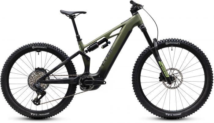 Cube Stereo Hybrid ONE77 HPC TM 800 2027 Electric Bike