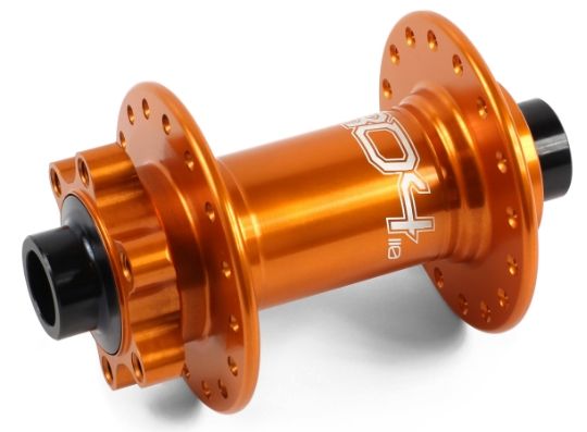 Hope Pro 4 Boost 110mm Front Hub - 110 x 15 Orange 32H - Nearly New