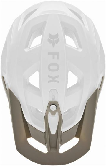Fox Speedframe Solid Helmet Visor – Military