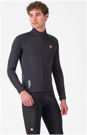 Castelli Competizione Jacket – Light Black