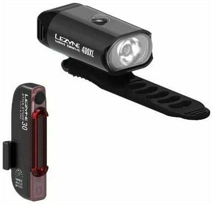 Lezyne Mini Drive 400XL & Stick Drive Light Set