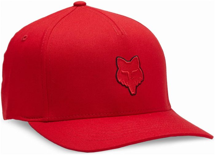 Fox Head Flexfit Hat – Flame Red
