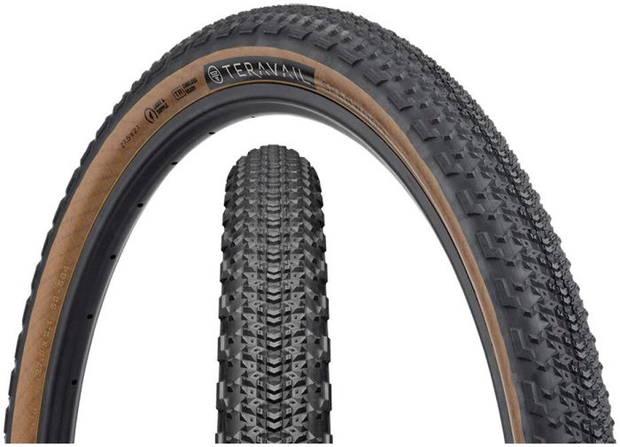 Teravail Sparwood Light & Supple 29-Inch Tubeless Tyre – Black / Tan