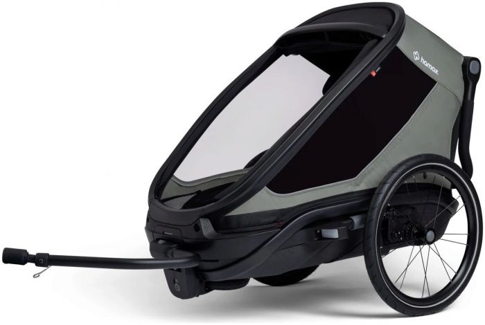 Hamax Outback Next Single Trailer – Green
