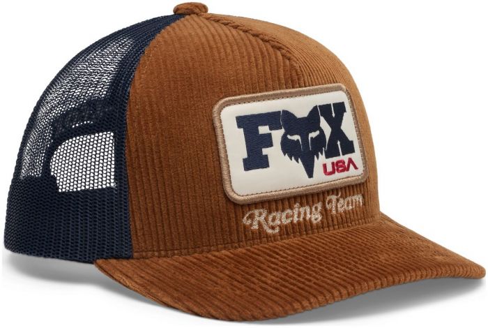 Fox Circa 74 Snapback Trucker Hat – Amber Scarlet