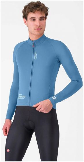 Castelli Do.Di.Ci. Jacket – Metallic Blue