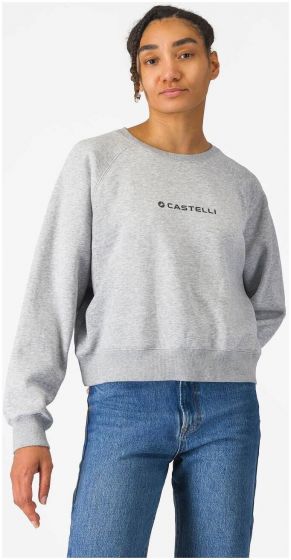 Castelli Logo Womens Sweatshirt