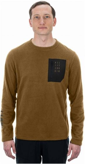 Cube ATX Fleece Long Sleeve Jersey – Brown