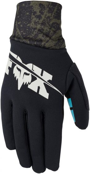 Fox Ranger Fire Lunar Special Edition Womens Long Finger Gloves
