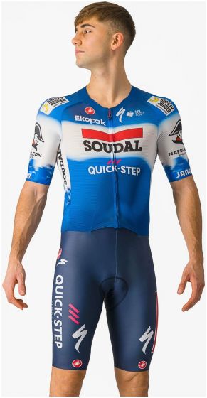 Castelli Soudal Quick-Step Sanremo Btw Speed Suit