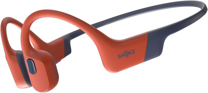 Shokz OpenSwim Pro Headphones – Red