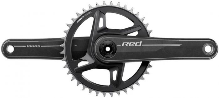 SRAM RED XPLR E1 DUB Wide Chainset