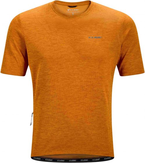 Cube Gravel Short Sleeve Jersey