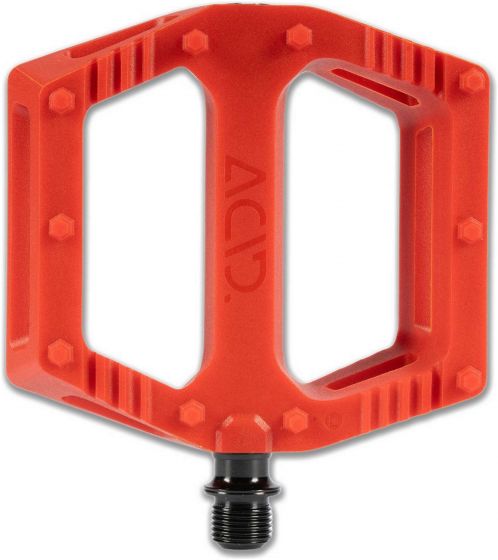 Acid Flat C6-ZP Pedals – Orange