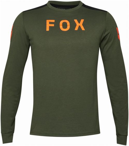 Fox Ranger Aviation Drirelease Long Sleeve Jersey