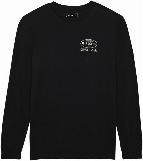 Fox Stamped Long Sleeve Premium T-Shirt