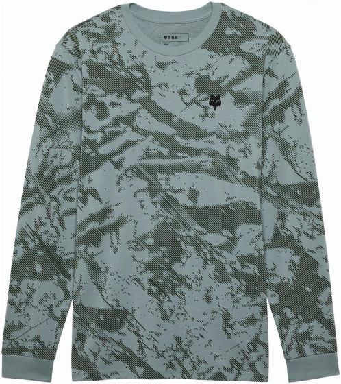 Fox Gravel Long Sleeve Tech Tee