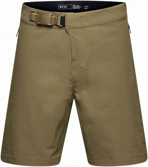 Fox Youth Ranger Lined Kids Shorts – Military