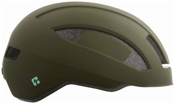 Lazer Cityzen Kineticore Helmet – Matt Dark Green
