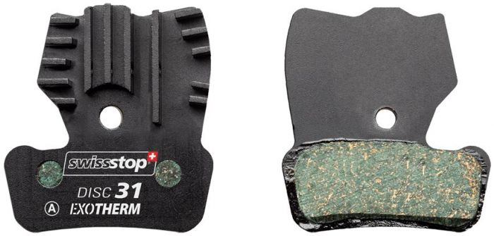 SwissStop D31 Disc Brake Pads – Black