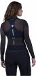 Fox Image Cosmo Mesh Womens Long Sleeve Top