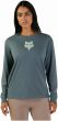 Fox Fox Head 2023 Womens Long Sleeve T-Shirt