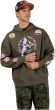 Fox Pro Circuit Oversized Pullover Hoodie