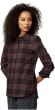 Fox Pines Womens Flannel Shirt