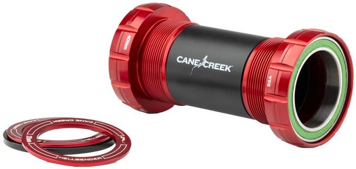 Cane Creek Hellbender 70 Bottom Bracket – Red