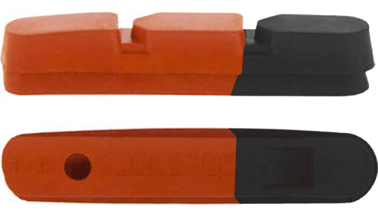 Kool-Stop Replacement Campy SR 2011 Dual Compound Brake Pads