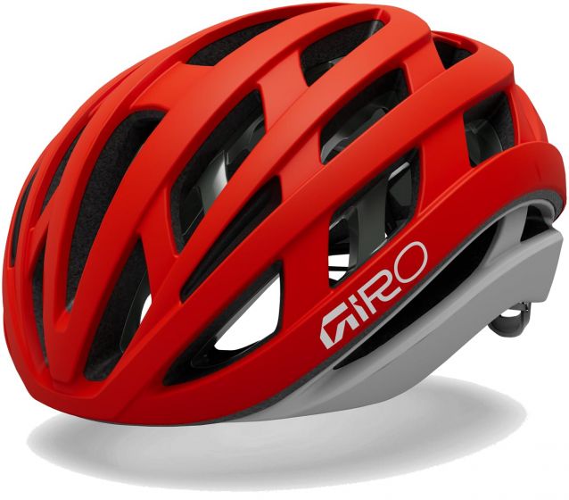 Giro Helios Spherical Helmet – Flame Red