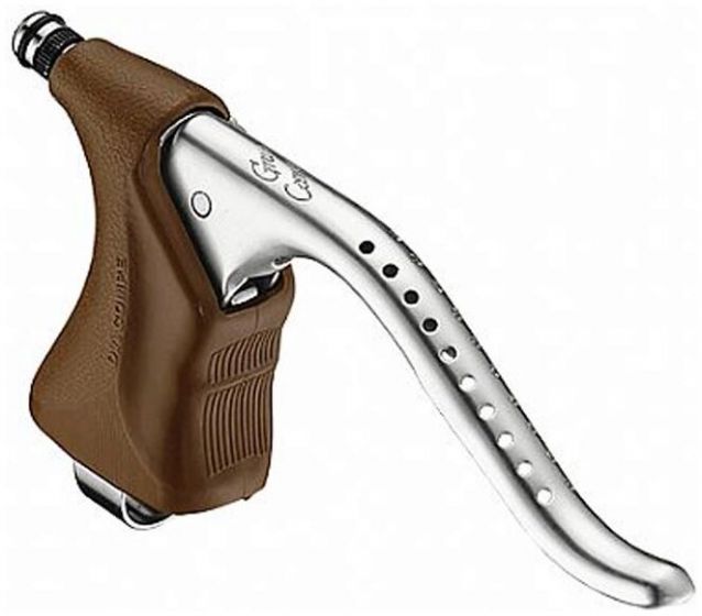 Dia-Compe Gran Compe 202H Road Brake Lever Set – Brown / Silver