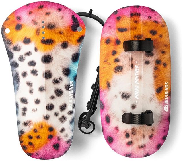 Bumbinos Splash Polka Panther Mudguard Set