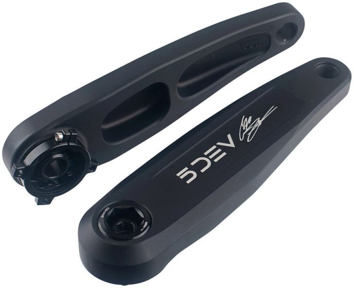 5DEV Zink Freeride Crank Arm Set