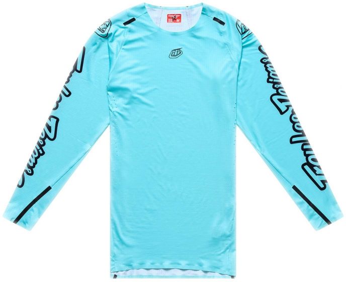 Troy Lee Sprint Ultra Long Sleeve Jersey – Mono - Real Teal