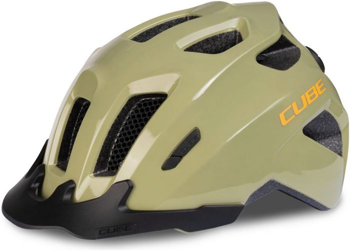 Cube Fink Kids Helmet – Light Olive