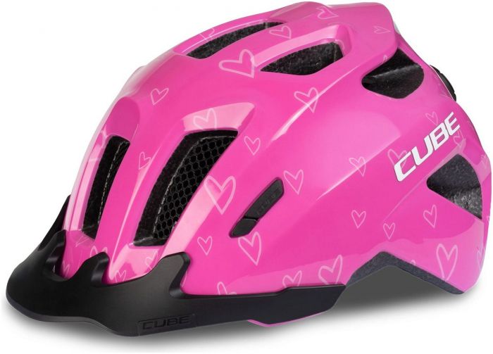 Cube Fink Kids Helmet – Pink