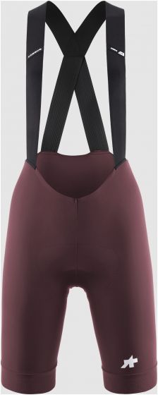 Assos UMA GT S11 Bib Shorts – Burgundy Red