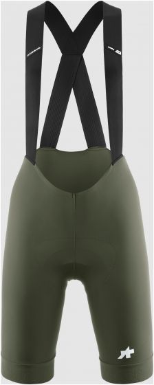 Assos UMA GT S11 Bib Shorts – Moss Green