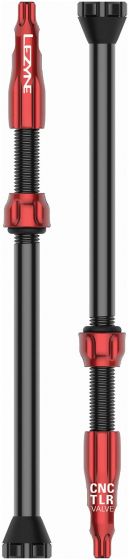 Lezyne CNC TLR Valves – Red