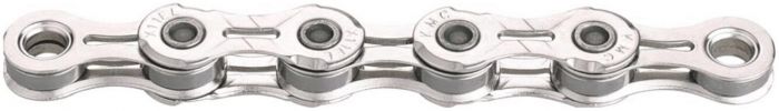 KMC X11EL Waxed 11-Speed Chain – Silver