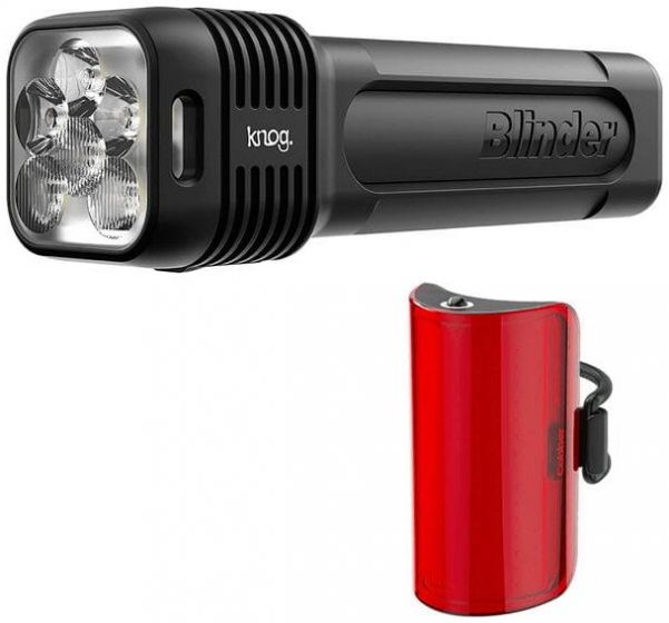 Knog Blinder Pro 1300 & Cobber Mid Light Set