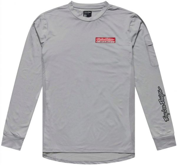 Troy Lee Ruckus Ride Custom Paint Long Sleeve T-Shirt