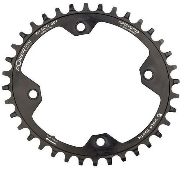 Wolf Tooth Elliptical 104 BCD Shimano Chainring