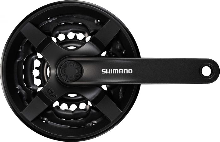 Shimano FC-TY301 6/7/8-Speed Triple Chainset