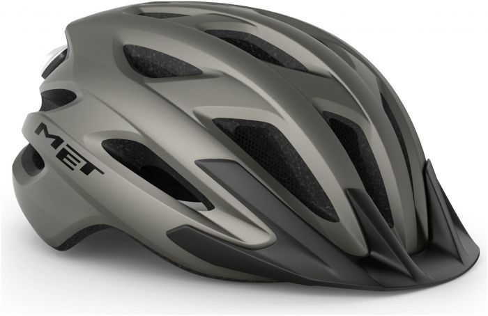 MET Crossover MIPS Helmet – Titanium / Matt