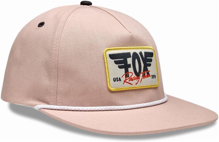 Fox Winged Womens Snapback Hat – Dusty Rose