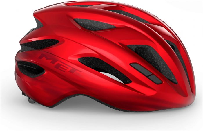MET Idolo Helmet – Red Metallic / Glossy, image 1 of 2